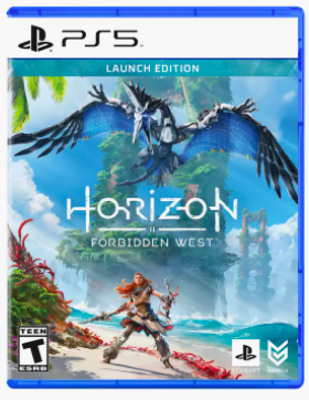 Horizon Forbidden West Launch Edition